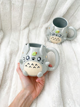 Load image into Gallery viewer, Chunky Totoro Cup with Gold Luster