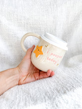 Load image into Gallery viewer, I Pooped Today Star Sippy Mug 16oz