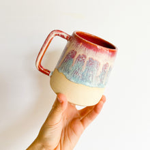 Load image into Gallery viewer, Rainbow Drip Mug 16oz