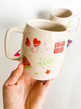 Load image into Gallery viewer, Holiday Mug 14oz w/ Speckles 35
