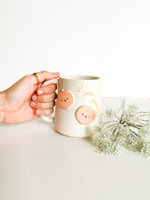 Load image into Gallery viewer, “Just Peachy” 14oz Mug (19)