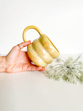 Load image into Gallery viewer, Yellow Opal Bubble 16oz Mug (44)