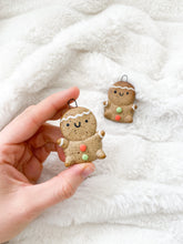 Load image into Gallery viewer, Lil Gingerbread Holiday Ornament
