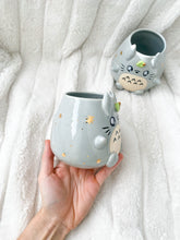 Load image into Gallery viewer, Chunky Totoro Cup with Gold Luster