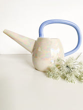 Load image into Gallery viewer, Periwinkle & White Opal Watering Can (43)