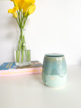 Load image into Gallery viewer, Turquoise Star Drip Sippy Cup (32)