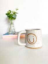 Load image into Gallery viewer, Speckled Happy Mug 14oz (64)