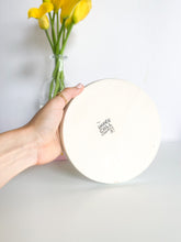 Load image into Gallery viewer, Happy Baby Blue 6” Snack Plate (41)