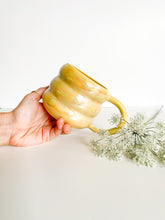 Load image into Gallery viewer, Yellow Opal Bubble 16oz Mug (44)