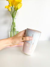 Load image into Gallery viewer, Lavender Star Drip Tumbler (29)