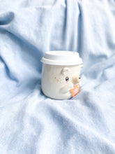 Load image into Gallery viewer, Lil Bear With Flower Sippy Mug 16oz