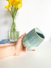 Load image into Gallery viewer, Turquoise Star Drip Sippy Cup (32)