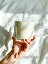 Load image into Gallery viewer, White Opal 3.5” Planter