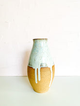 Load image into Gallery viewer, Lavender Drip Vase 9” (32)