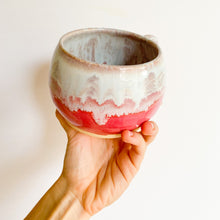 Load image into Gallery viewer, Lavender Drip Latte Mug 14oz