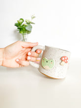 Load image into Gallery viewer, Froggie & Toadstool Friends Mug 12oz (2)