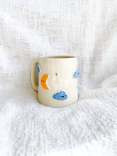 Load image into Gallery viewer, Moon & Emotional Stars Mug 14oz