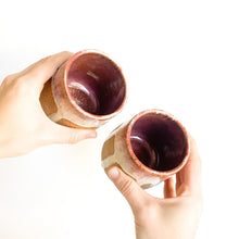 Load image into Gallery viewer, Plum Drip Wineglasses (76)