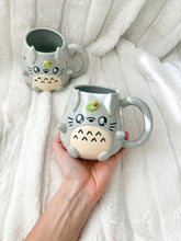 Load image into Gallery viewer, Chunky Totoro Cup with Gold Luster