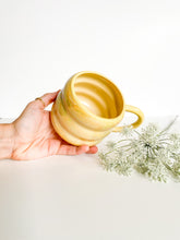 Load image into Gallery viewer, Yellow Opal Bubble 16oz Mug (44)