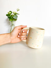 Load image into Gallery viewer, Pastel Confetti Cake Mug 16oz (55)