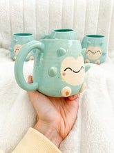Load image into Gallery viewer, Chunky Snorlax Mug