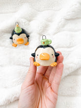 Load image into Gallery viewer, Penguin Holiday Ornament