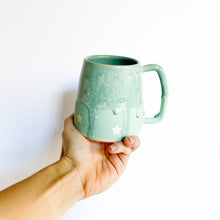 Load image into Gallery viewer, Juniper Forest Star Drip Mug 14oz