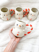Load image into Gallery viewer, Chunky Snowman Mug
