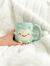 Load image into Gallery viewer, Chunky Lil Snorlax - Gold Luster