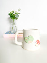 Load image into Gallery viewer, Froggie & Toadstool Friends Mug 16oz (4)