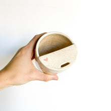 Load image into Gallery viewer, Tiny Heart Sippy Cup (23)