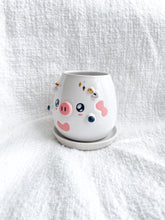 Load image into Gallery viewer, Satchel the Strawberry Cow Planter