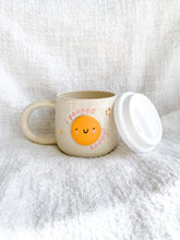Load image into Gallery viewer, I Pooped Today Smiley Sippy Mug 16oz