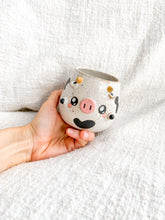 Load image into Gallery viewer, Clay the Cow Espresso Cup