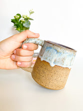 Load image into Gallery viewer, Lavender Drip Mug 16oz (67)