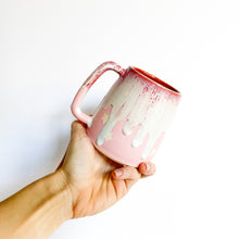 Load image into Gallery viewer, Sugar Plum Star Drip Mug 14oz