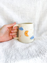 Load image into Gallery viewer, Moon & Emotional Stars Mug 14oz