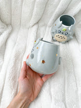Load image into Gallery viewer, Chunky Totoro Cup with Gold Luster