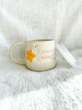 Load image into Gallery viewer, I Pooped Today Star Sippy Mug 16oz