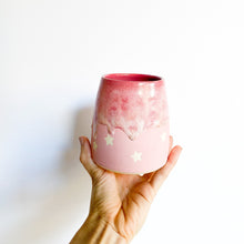 Load image into Gallery viewer, Rose Star Drip Mug 14oz