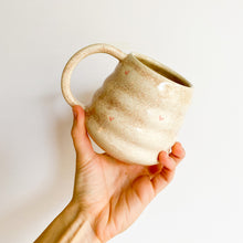 Load image into Gallery viewer, Tiny Hearts Bubble Mug 16oz