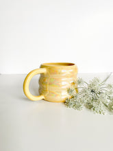 Load image into Gallery viewer, Yellow Opal Bubble 16oz Mug (44)