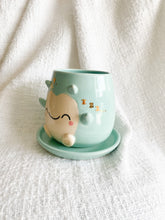 Load image into Gallery viewer, Chunky Snorlax Planter *RESERVED*