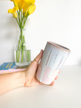 Load image into Gallery viewer, Lavender Star Drip Tumbler (29)