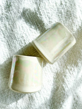Load image into Gallery viewer, White Opal Shot Glasses