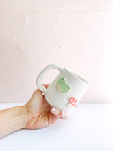 Load image into Gallery viewer, Froggy & Mushrooms Mug 14oz (47)