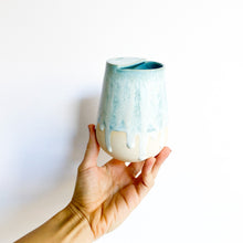 Load image into Gallery viewer, Glacier Blue Sippy Cup 16oz