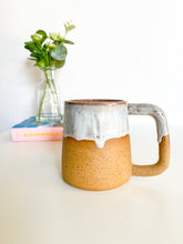 Load image into Gallery viewer, Lavender Drip Mug 16oz (68)