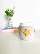 Load image into Gallery viewer, Happy Yellow Stars Travel Cup 14oz (47)